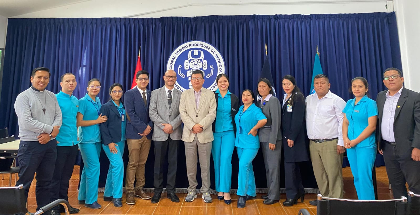 Estudiantes de Enfermería de la UNIFSLB fortalecen su formación en visita a la UNTRM