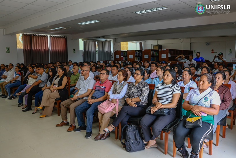 Presentación oficial de la nueva Comisión Organizadora de la UNIFSLB