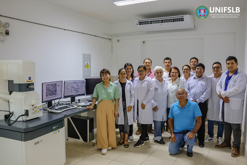  La UNIFSLB realiza curso de Microscopío Electrónico de Barrido