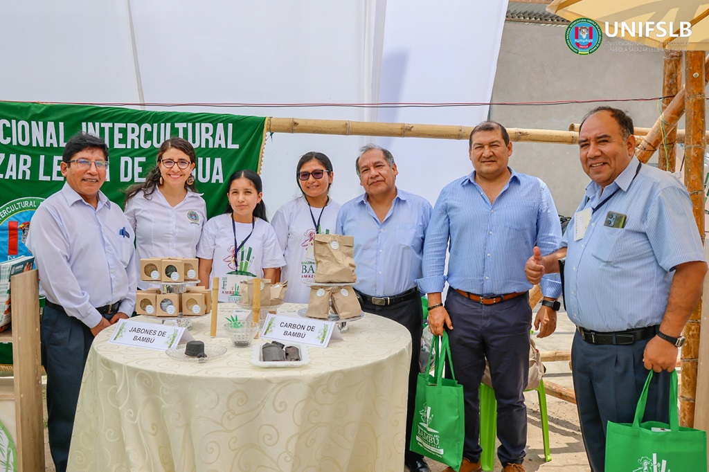 La UNIFSLB participa en la inauguración de la Semana Nacional de Bambú