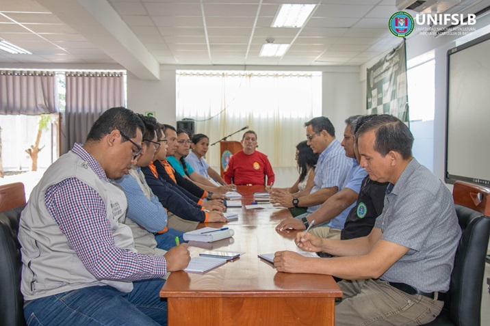 UNIFSLB fortalece capacidades para la respuesta ante emergencias y desastres