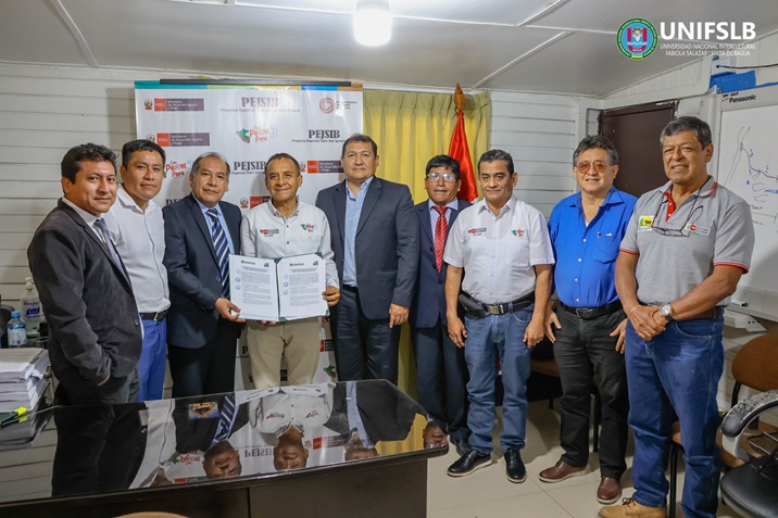 Firma de Convenio Marco de Cooperación Interinstitucional entre la UNIFSLB y el Proyecto Especial Jaén San Ignacio Bagua