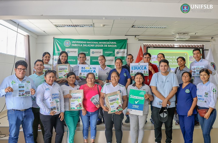 Capacitación en residuos solidos