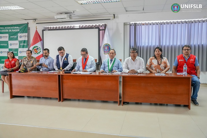 UNIFSLB fue sede de la primera reunión interinstitucional por una justicia intercultural en Amazonas