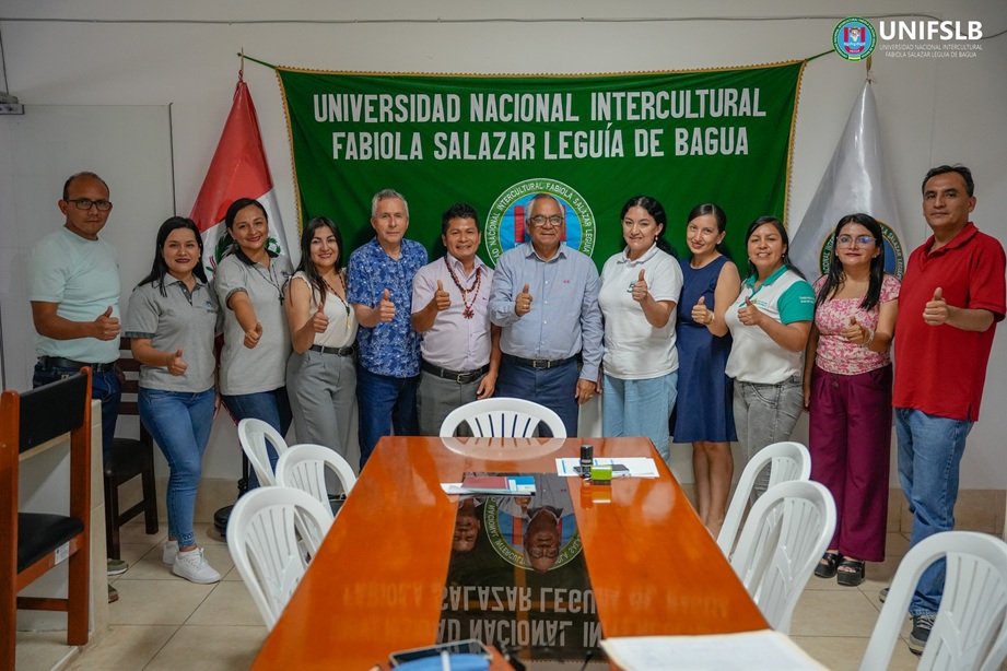 Reunión por la Educación Intercultural Bilingüe en Bagua y Condorcanqui
