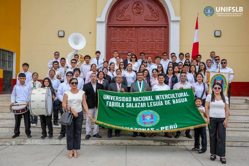La UNIFSLB participa en homenaje a San Juan Bautista, Santo Patrón de Bagua
