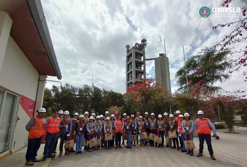 Visita a Cementos Pacasmayo