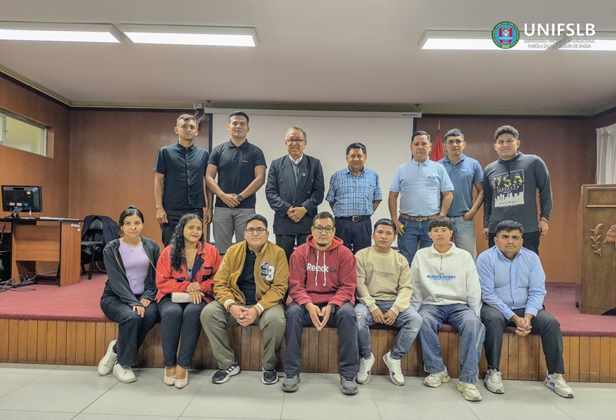 Visita de estudiantes de la UNIFSLB a la Universidad Nacional de Trujillo