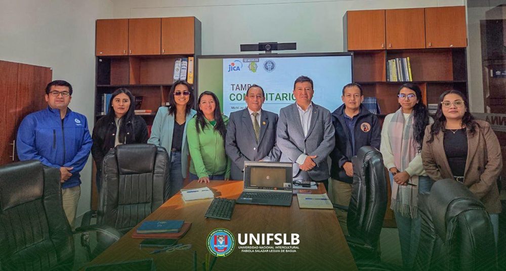 La Universidad Nacional Intercultural Fabiola Salazar Leguía de Bagua impulsa la innovación y el emprendimiento en la región Amazonas