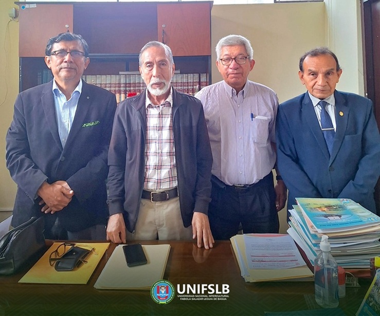 UNIFSLB y UNPRG fortalecen la cooperación interinstitucional con nuevos convenios específicos orientados a la calidad académica y la investigación