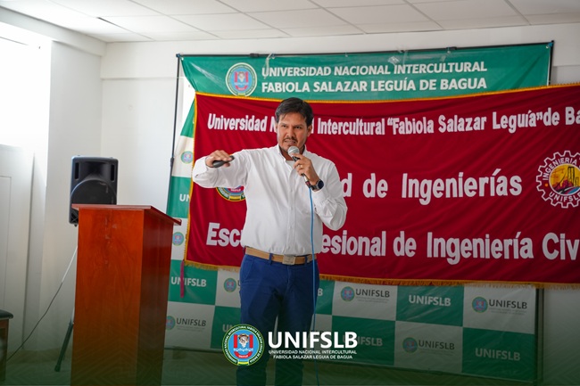 La UNIFSLB fortalece la formación de sus estudiantes con la ponencia de Cementos Pacasmayo