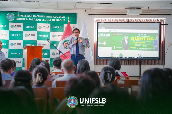 UNIFSLB realizó con éxito la I Cumbre de Emprendimiento e Innovación Bagua 2025