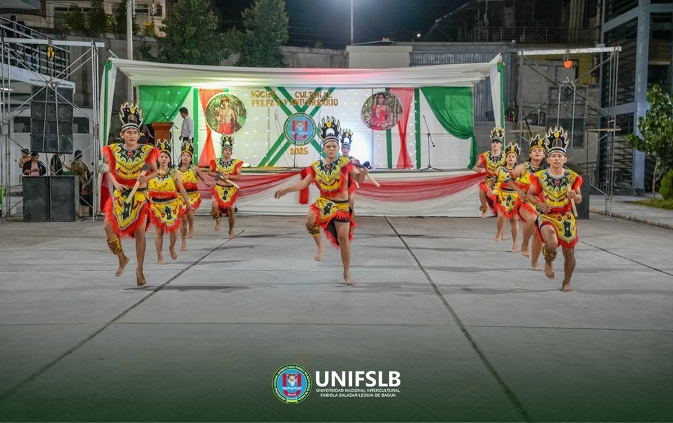 UNIFSLB celebró gran Noche Cultural por su XV Aniversario