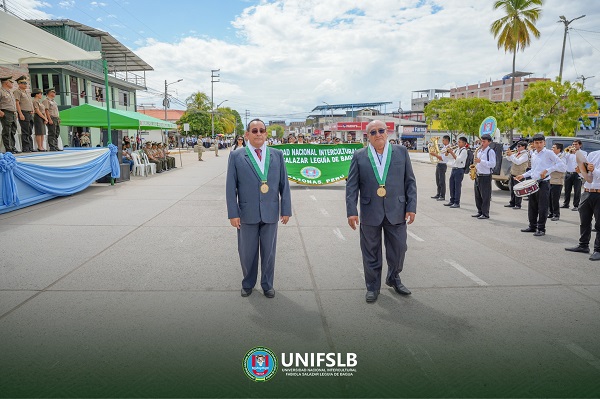 ¡UNIFSLB realizó desfile institucional por el XV Aniversario!