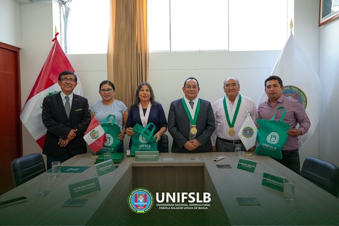 UNIFSLB firma Convenio Específico con el Consejo Regional XXVIII Amazonas del Colegio de Enfermeros del Perú