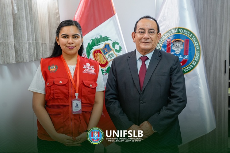 La UNIFSLB se une al JNE por un voto informado 2026