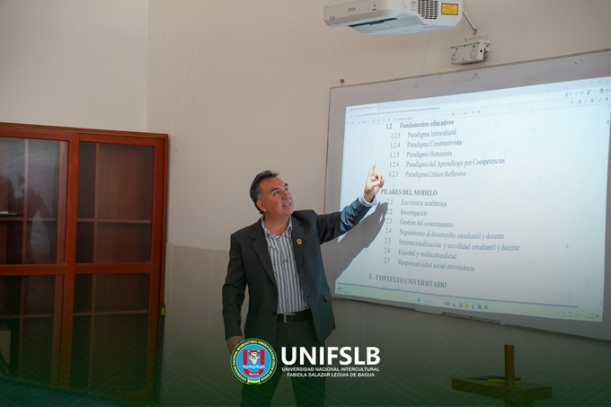 UNIFSLB realiza jornada de capacitación docente para el ciclo 2026-I