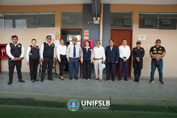 Admisión 2026 | UNIFSLB realizó el Examen Extraordinario y de Beca 18