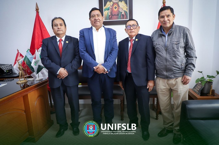 Gobierno Regional de Amazonas y UNIFSLB fortalecen alianza estratégica para la futura ciudad universitaria