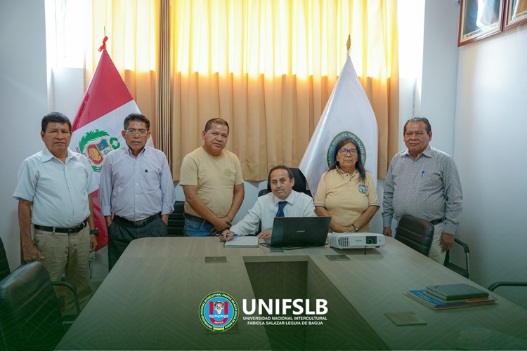 UNIFSLB fortalece el diálogo intercultural con visita de representante del MINEDU