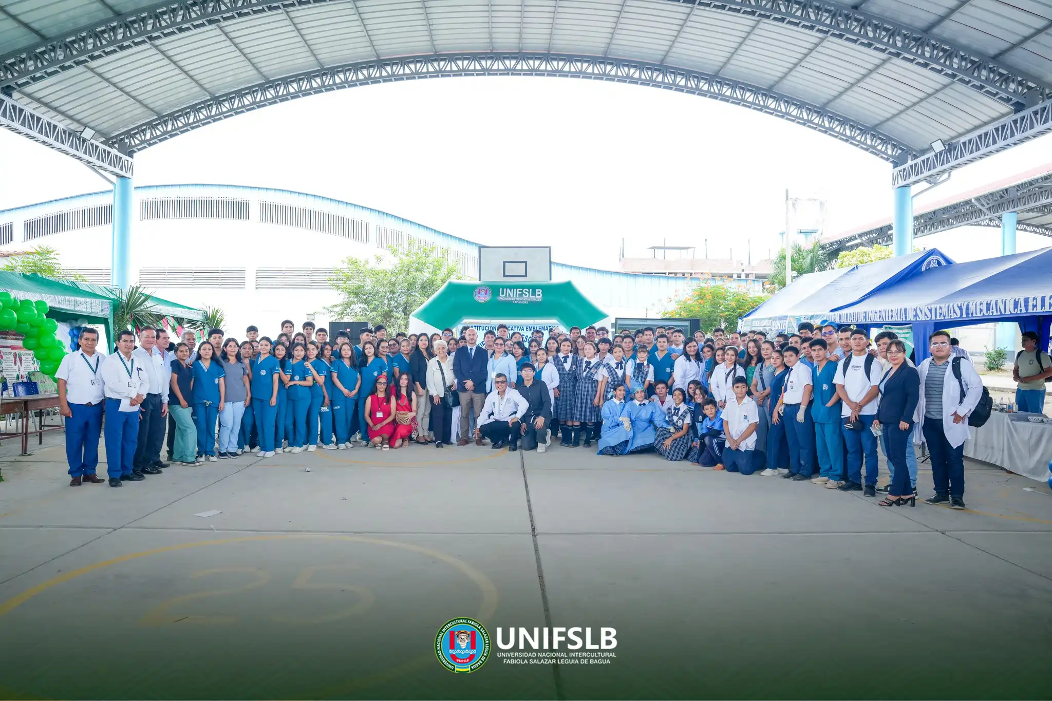 UNIFSLB impulsa la ciencia y la innovación con exitosa feria educativa sobre biodiversidad amazónica