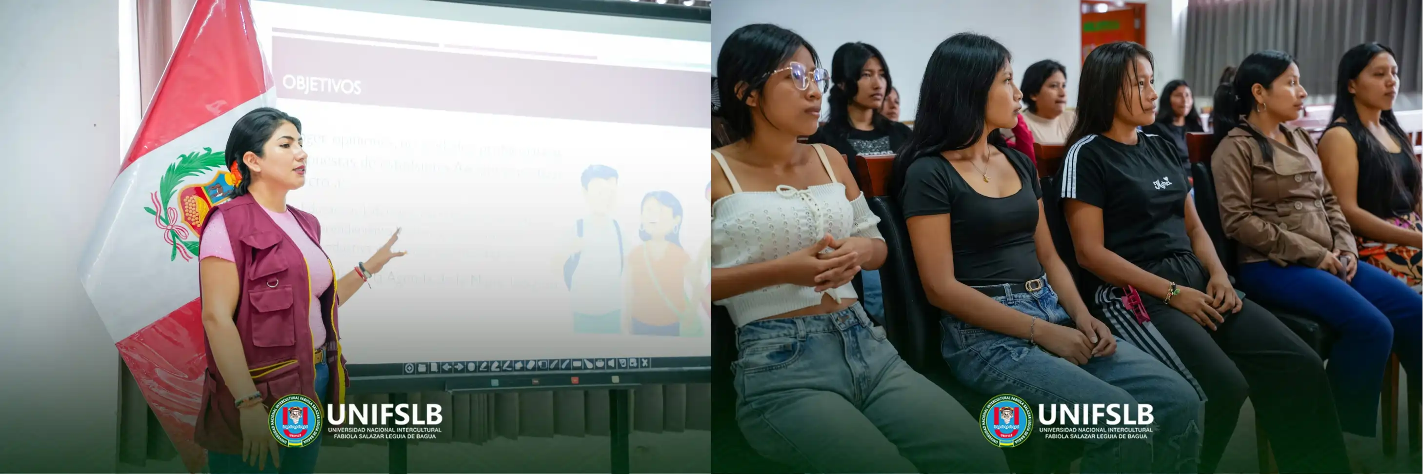UNIFSLB y GTAA impulsan diálogo para la construcción de la Agenda de la Mujer Indígena Awajún